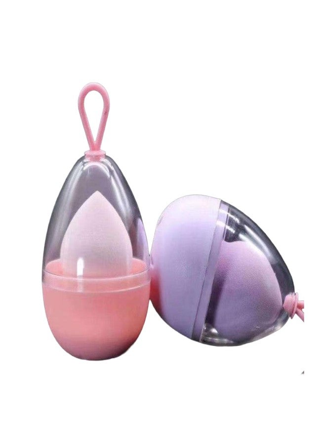Ruby Face RUBYFACE Makeup Sponge Holder Set Beauty Blender Sponge & Organizer Case Kit for Women Girls, (Multi-colored, 2 - Pcs) - Image 1