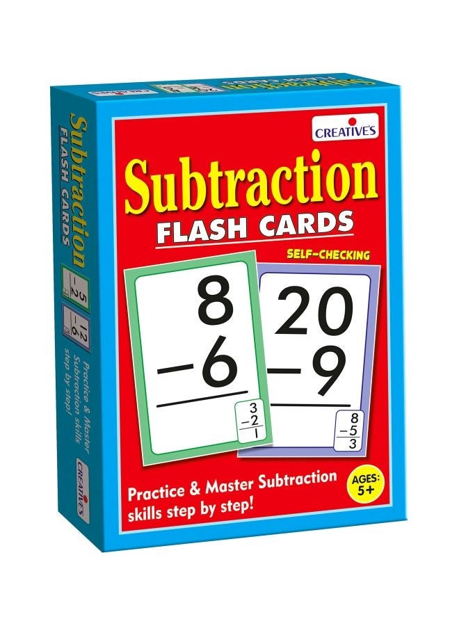 كرييتف إديوكيشنال آيدز بطاقات فلاش الطرح 282 - Image 1