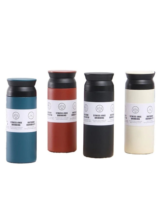 كوب قهوة حراري مناسب للسفر متتعدد الالوان - Image 3