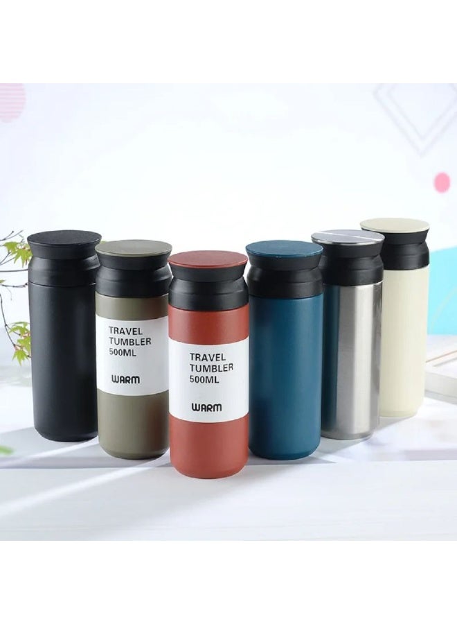 كوب قهوة حراري مناسب للسفر متتعدد الالوان - Image 4