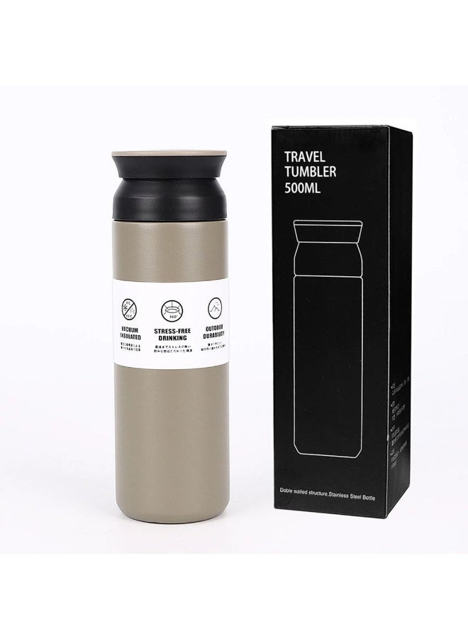 كوب قهوة حراري مناسب للسفر متتعدد الالوان - Image 1