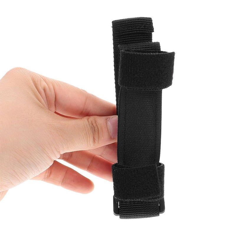 Universal Utensil Holding Cuff 2pcs Adjustable Hand Strap Eating Assistance Aid - Image 5