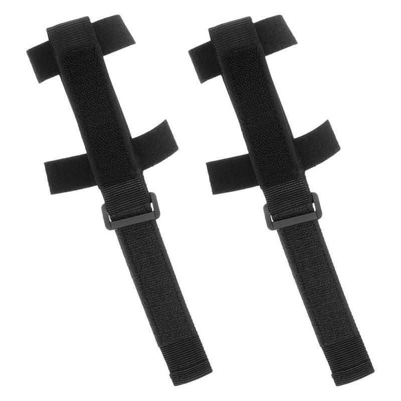 Universal Utensil Holding Cuff 2pcs Adjustable Hand Strap Eating Assistance Aid - Image 2