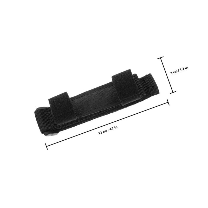 Universal Utensil Holding Cuff 2pcs Adjustable Hand Strap Eating Assistance Aid - Image 3