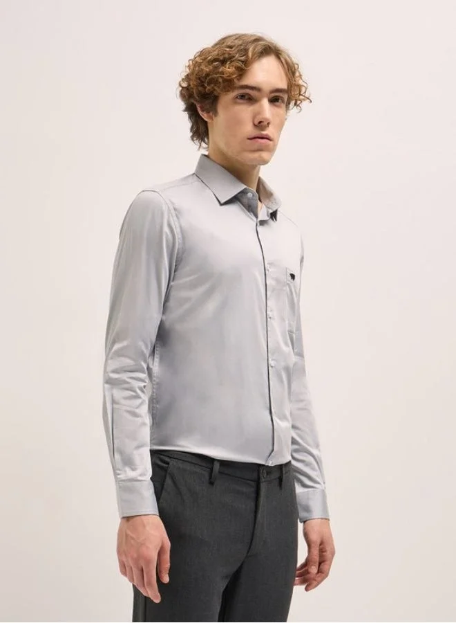 The Bear House  Men's Shirt for Casual and Formal Wear | Classic Button-Down Style for Office, Daily Use, Travel, Events & All-Season Outfits | Versatile & Stylish Wardrobe Essential for Every Occasion for Men | Best Price UAE