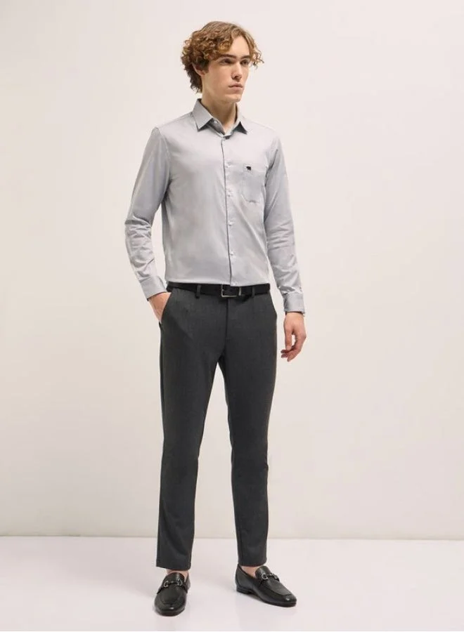 The Bear House  Men's Shirt for Casual and Formal Wear | Classic Button-Down Style for Office, Daily Use, Travel, Events & All-Season Outfits | Versatile & Stylish Wardrobe Essential for Every Occasion for Men | Best Price UAE