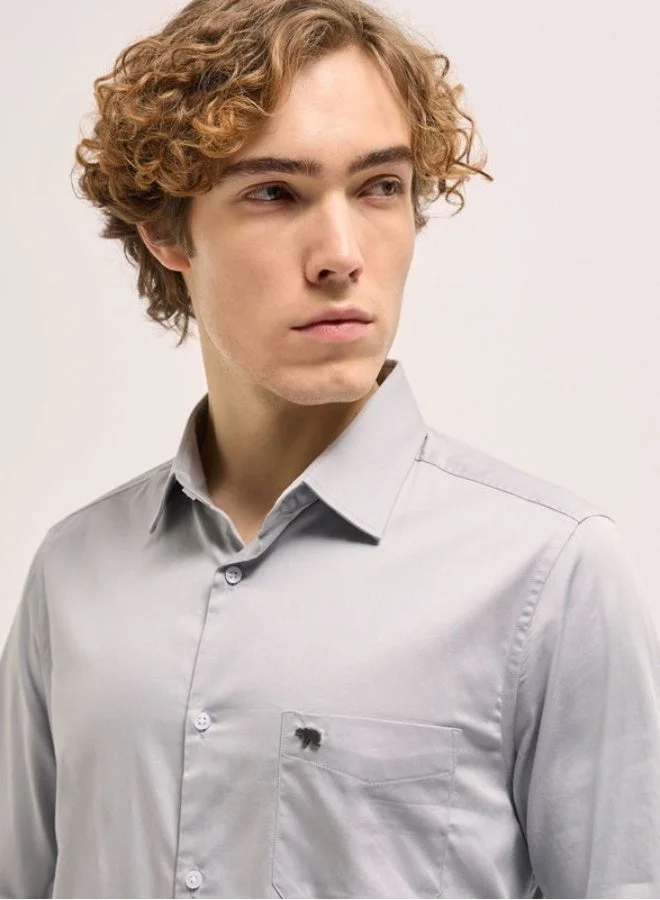 The Bear House  Men's Shirt for Casual and Formal Wear | Classic Button-Down Style for Office, Daily Use, Travel, Events & All-Season Outfits | Versatile & Stylish Wardrobe Essential for Every Occasion for Men | Best Price UAE