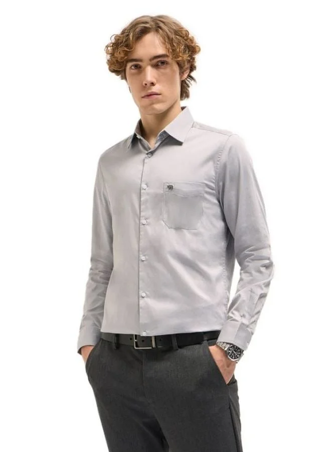 Men's Shirt for Casual and Formal Wear | Classic Button-Down Style for Office, Daily Use, Travel, Events & All-Season Outfits | Versatile & Stylish Wardrobe Essential for Every Occasion