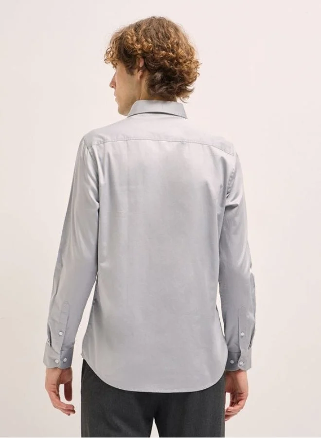 The Bear House  Men's Shirt for Casual and Formal Wear | Classic Button-Down Style for Office, Daily Use, Travel, Events & All-Season Outfits | Versatile & Stylish Wardrobe Essential for Every Occasion for Men | Best Price UAE