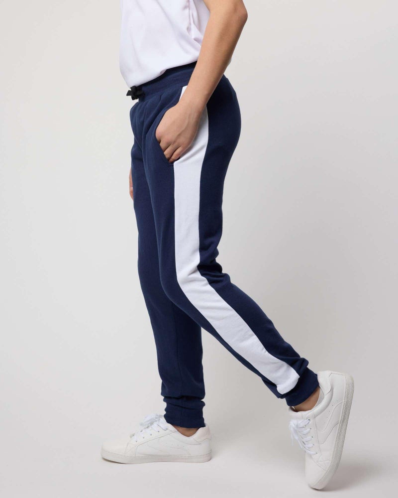 REALESSENTIALS Real Essentials 3 Pack: Boys' Cotton Fleece Jogger Sweatpants - Active Athletic Youth Pants for Teens with Pockets-Set 6,M(12-14) - Image 5