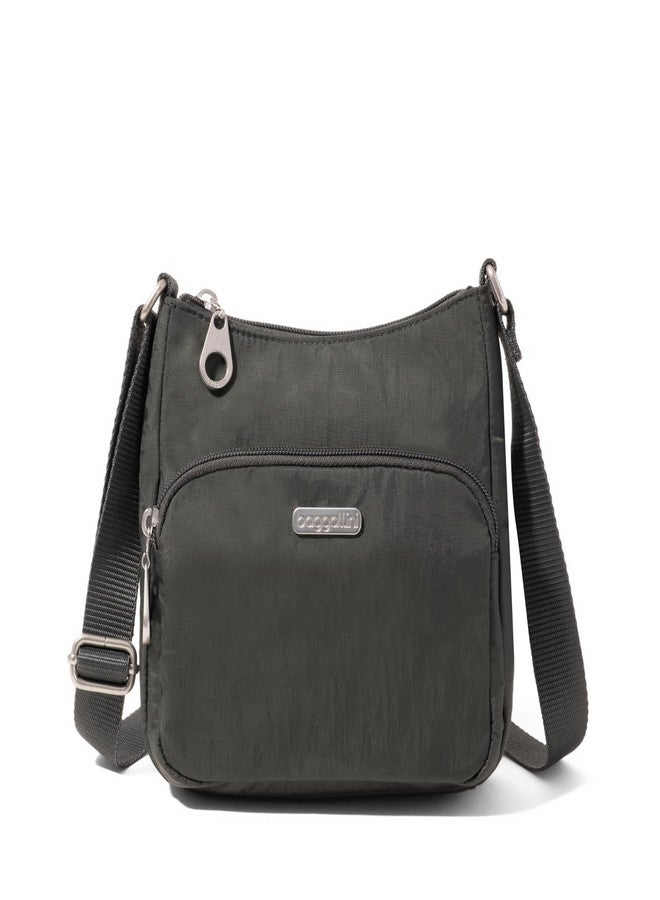Baggallini Joey Bagg - Lightweight 6.5"x6.5" Crossbody Travel Handbag - Image 1