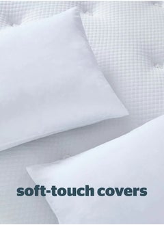 Silentnight Luxury Micro Fibre Pillow Pair  - Image 2