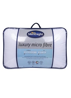 Silentnight Luxury Micro Fibre Pillow Pair  - Image 1