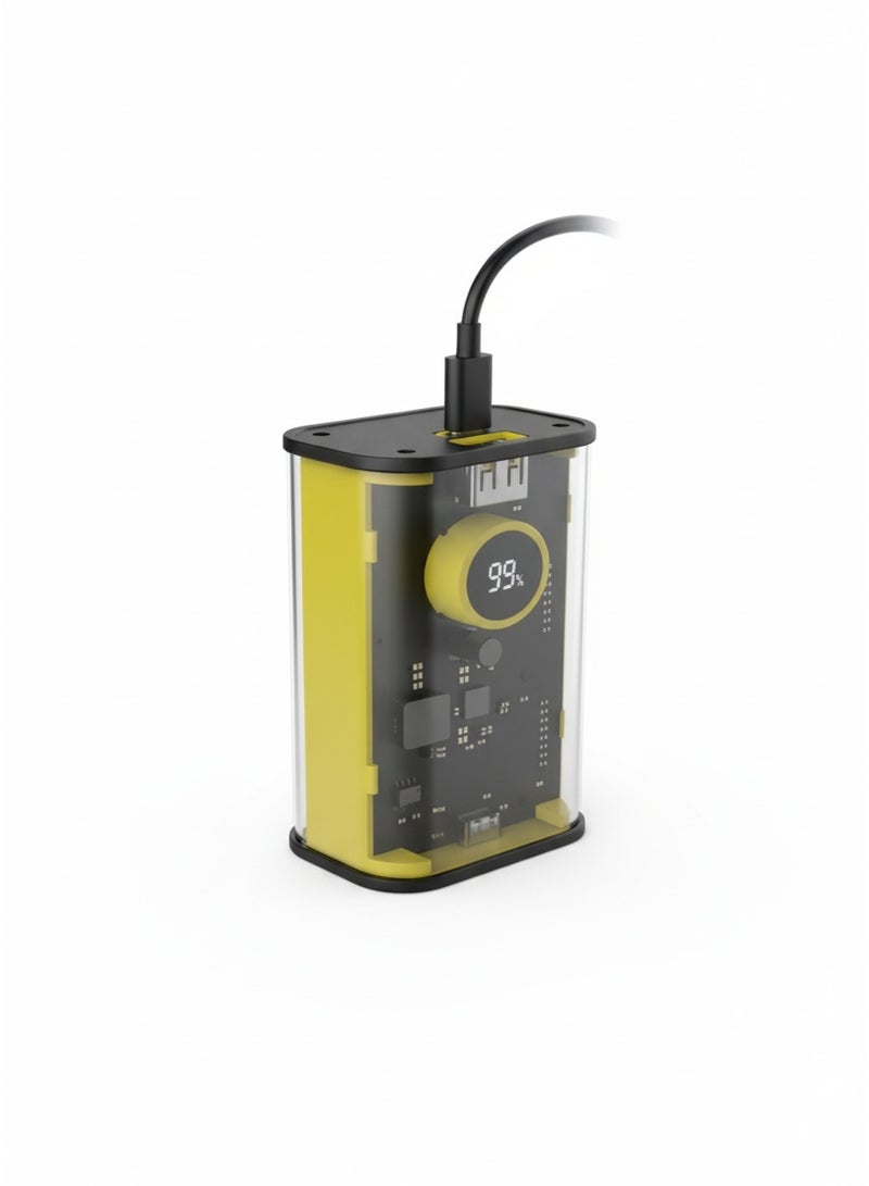 9A 20000mAh Power Bank | 22.5W Super Fast Charging PD/QC Portable Charger with Digital Display