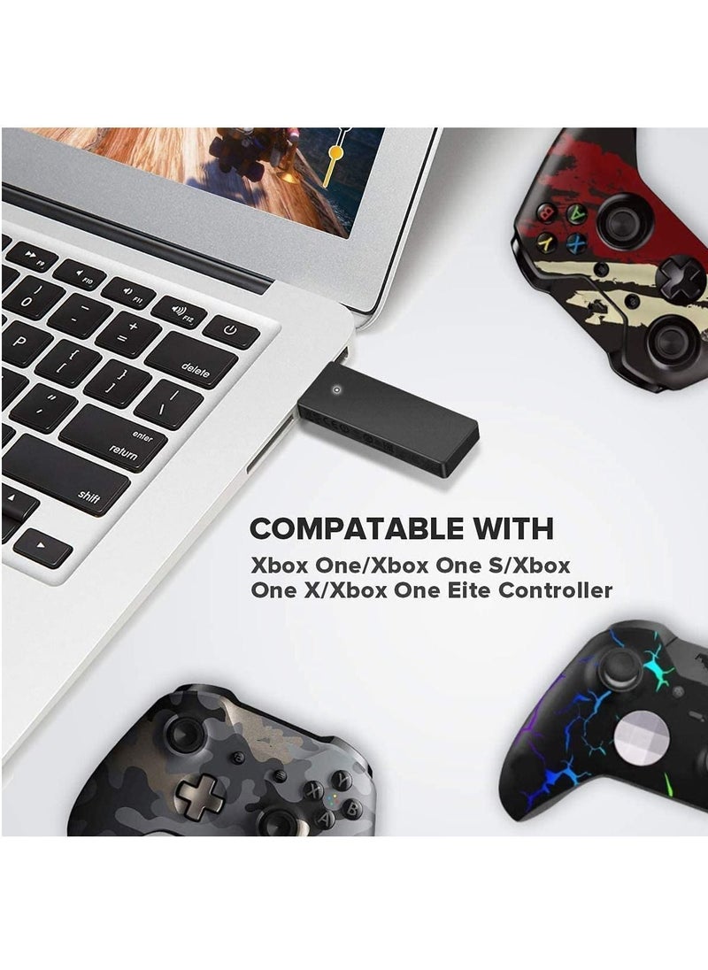 VKL - Wireless Adapter for XBOX ONE PC Receiver USB Controller Microsoft Work Windows 7/8.1/10 Video Game AccessoriesNot Original - Image 1
