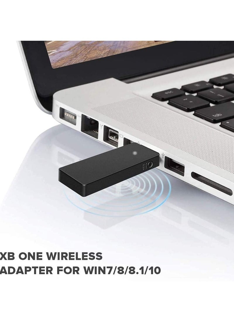 VKL - Wireless Adapter for XBOX ONE PC Receiver USB Controller Microsoft Work Windows 7/8.1/10 Video Game AccessoriesNot Original - Image 1