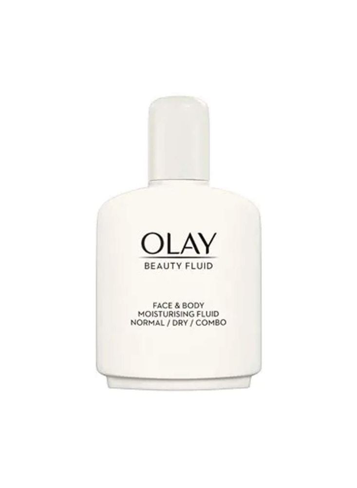 Olay Beauty Fluid Face & Body Moisturizing Fluid for Normal, Dry & Combo Skin - Image 1