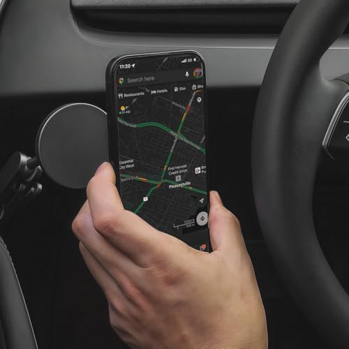 VION Model 3/Y Premium Alloy Phone Mount (2026-2025 New Model Y, 2024-2022 Model Y, 2023-2021 Model 3) - Image 3
