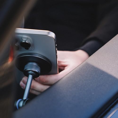 VION Model 3/Y Premium Alloy Phone Mount (2026-2025 New Model Y, 2024-2022 Model Y, 2023-2021 Model 3) - Image 5