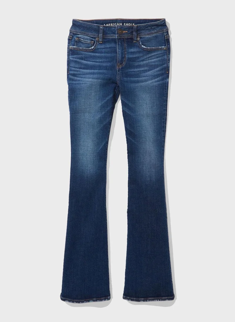 American Eagle High Waist Skinny Jeans