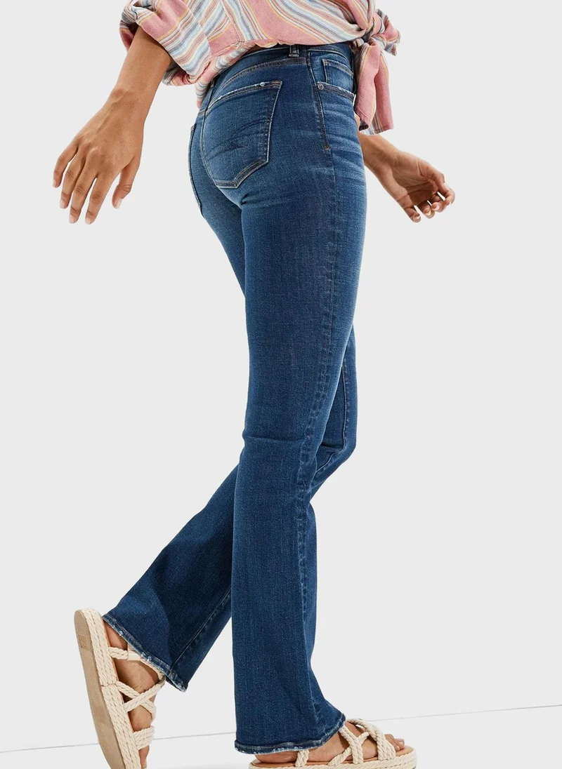 American Eagle High Waist Skinny Jeans