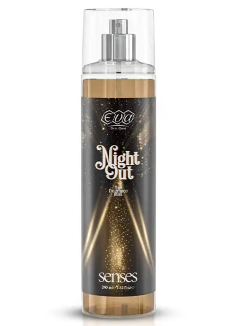 Eva Skin Care Senses Body Mist Night Out 240 ml