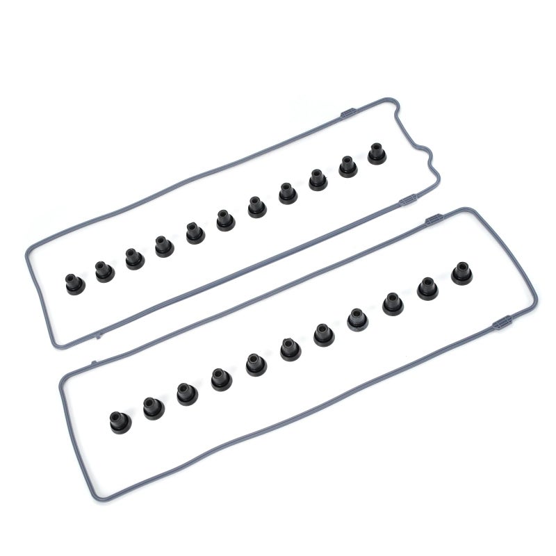 MPLUS VS50377R Engine Valve Cover Gasket Set Replace for Ford 19962002 Crown Victoria 46L 19992001 E150 Econoline Club Wagon 19972001 F150 19971999 F250 19962001 Mustang 46L