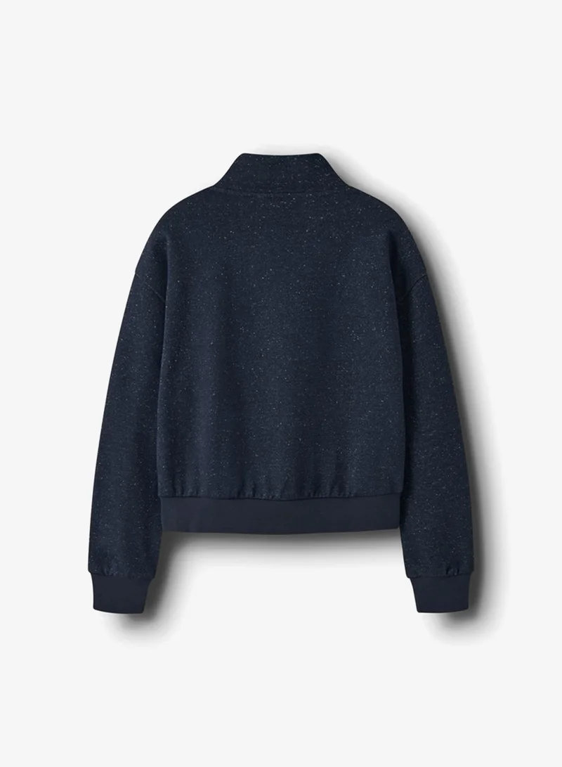 NAME IT Kids Casual Zipup Cardigan