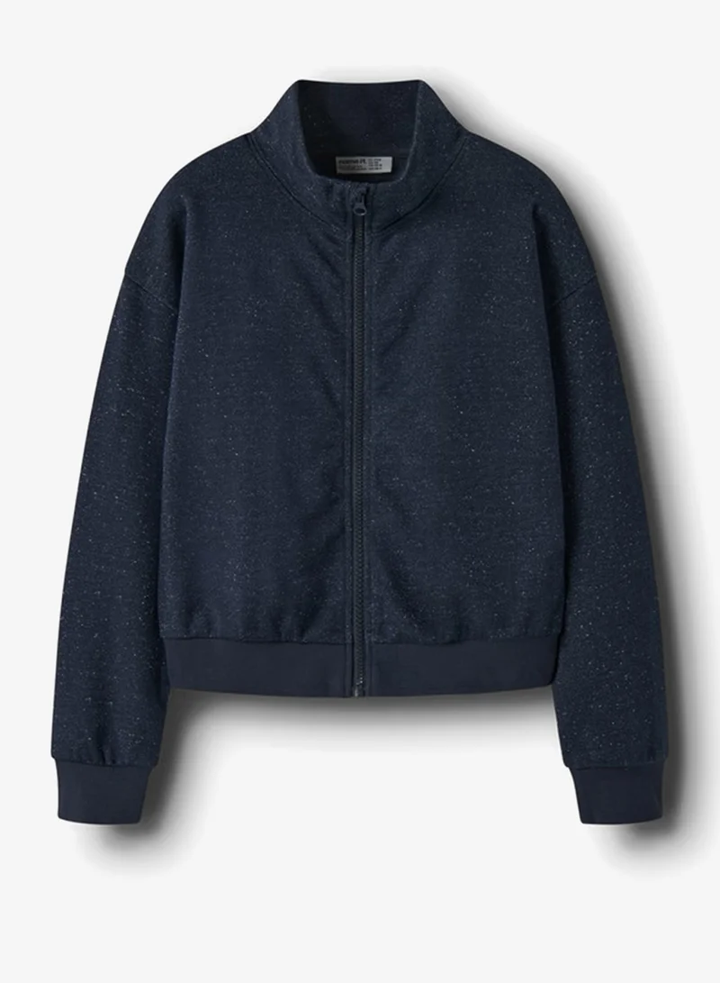 NAME IT Kids Casual Zipup Cardigan
