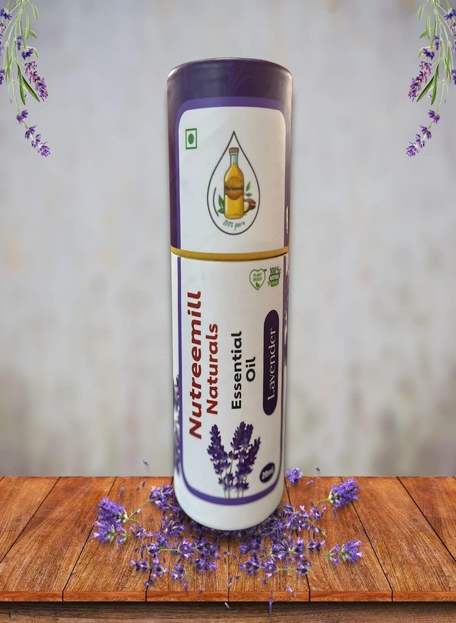 Lavender Essential Oil, 100% Natural, 20 ml - Image 2