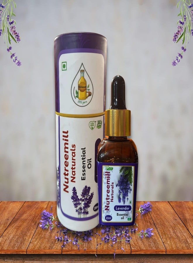 Lavender Essential Oil, 100% Natural, 20 ml - Image 1