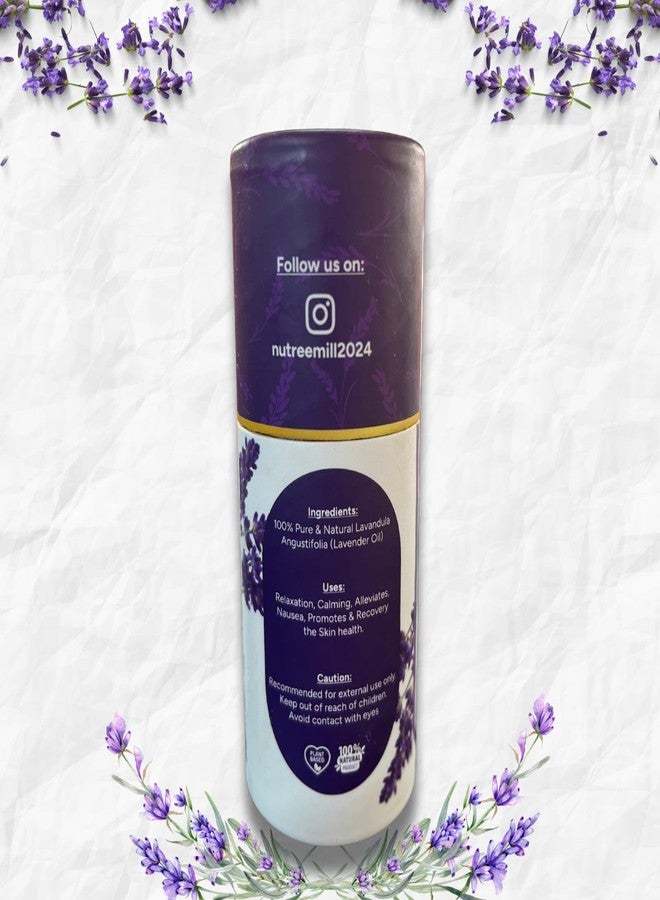 Lavender Essential Oil, 100% Natural, 20 ml - Image 3