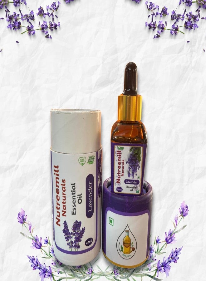 Lavender Essential Oil, 100% Natural, 20 ml - Image 5