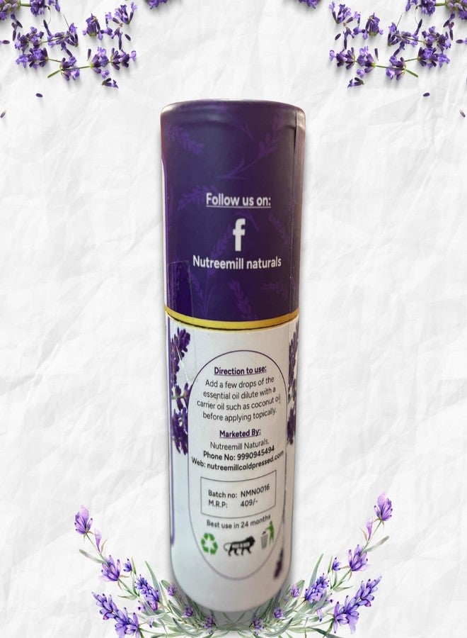 Lavender Essential Oil, 100% Natural, 20 ml - Image 4