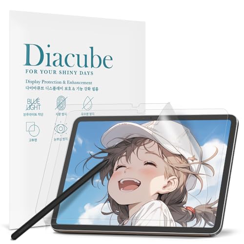 Diacube [2 Pack Paperfeel Screen Protector For Samsung Galaxy Tab S11 Ultra 14.6 inch, Anti-Glare Matte PET Film for Drawing and Writing Like on Paper, High Touch Sensitivity, Easy Installation - Image 1