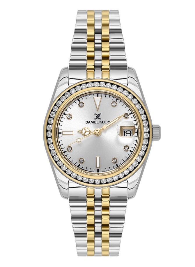 DANIEL KLEIN DANIEL KLEIN PREMIUM WOMENS MULTI COLOUR STRAP WATCH  - DK.1.13715-3  - Image 3