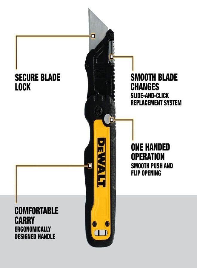 Dewalt Push & Flip Folding Utility - Image 2