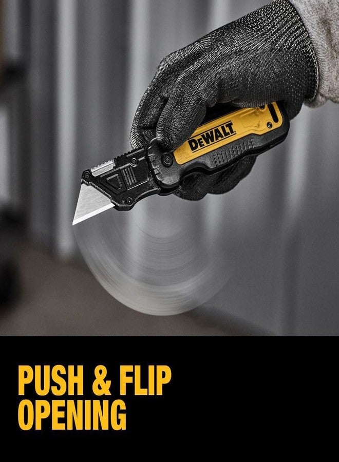 Dewalt Push & Flip Folding Utility - Image 3