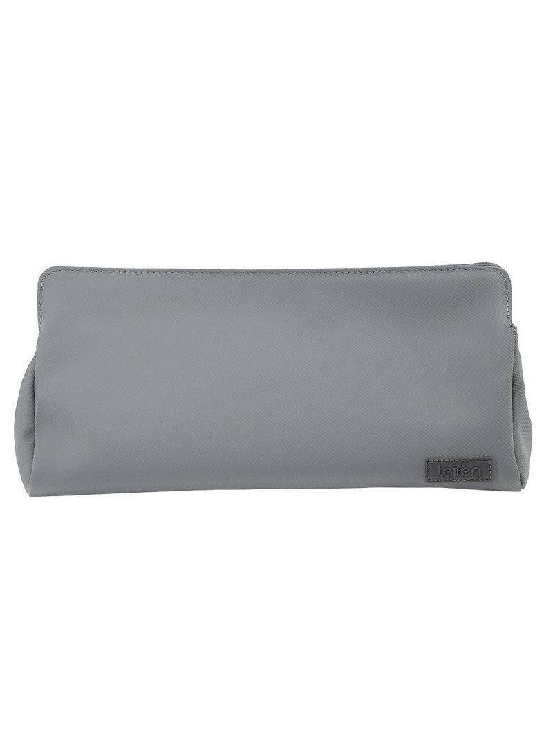 Laifen Travel Pouch – Gray | Large Opening for Easy Access, Durable Waterproof Bag Compatible with Swift, SE, Swift Premium & Swift Special – Ideal for Daily Storage & Travel - Image 1