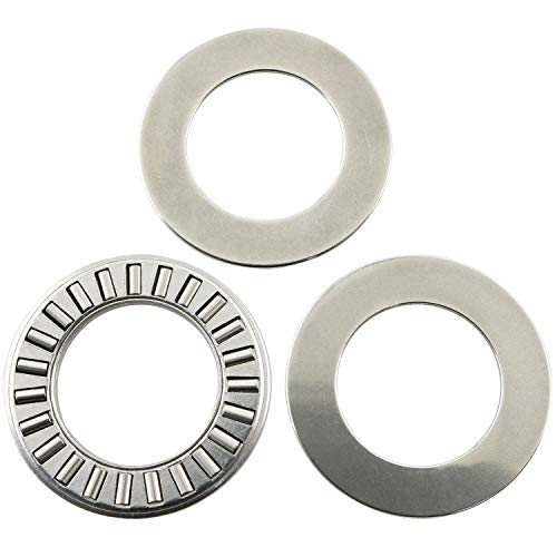 MEETOOT 6 Sets Thrust Needle Roller Bearings NTA1220+2TRA Thrust Needle Roller Bearing with Two Washers 3/4 - Image 3