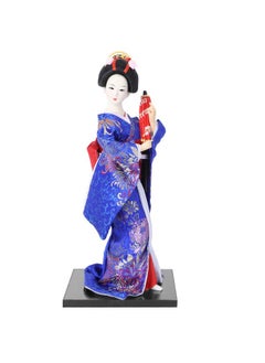 WINOMO WINOMO George Jimmy Japanese Traditional Beautiful Kimono Geisha Maiko Doll Decorations Gifts 12 inch  - Image 1