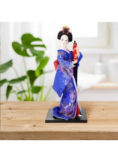 WINOMO WINOMO George Jimmy Japanese Traditional Beautiful Kimono Geisha Maiko Doll Decorations Gifts 12 inch  - Image 2