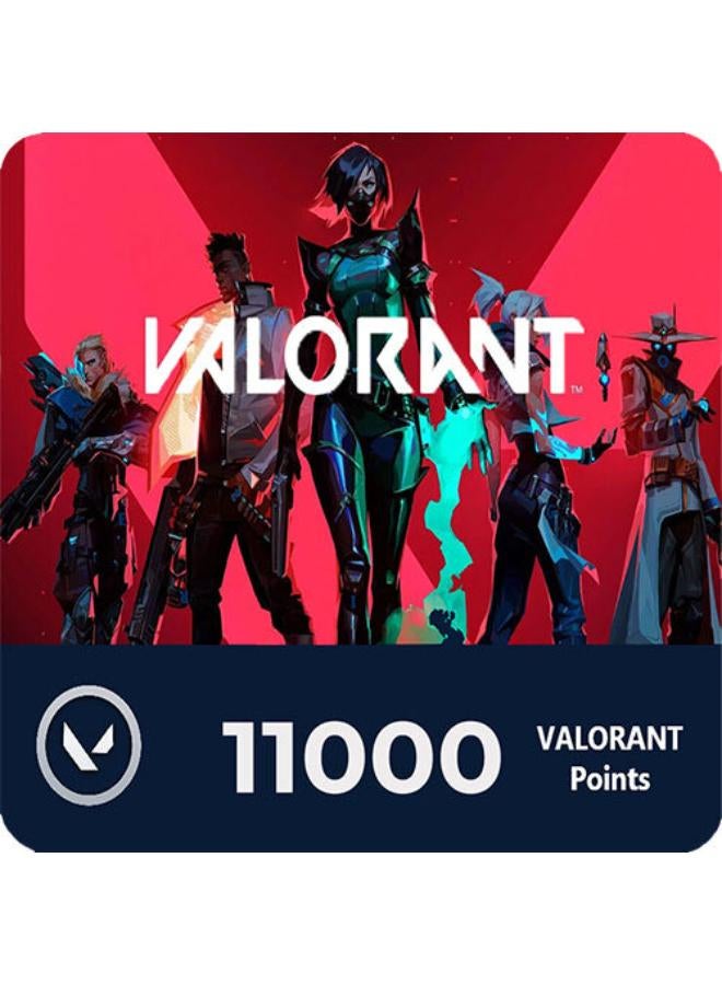 11000 Valorant Points Gift Card - Turkey