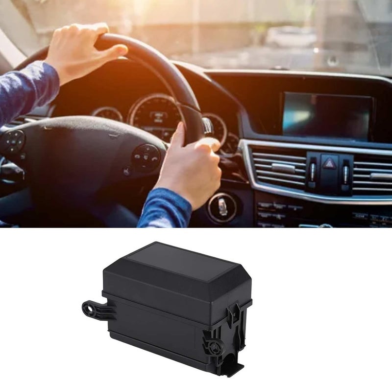 6 Way Relay Holder Box Socket, Universal Automotive and Relay Block with 41 Pins for Car SUV Off Road Pickup Truck, ABS and Metal Construction - Image 3