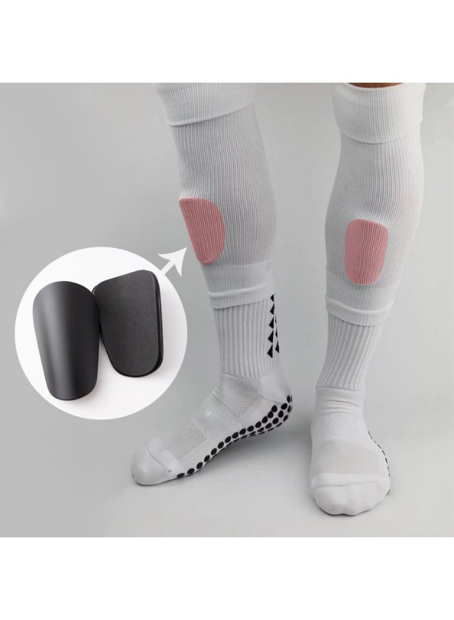 واقيات الساقين الصغيرة الإضافية لكرة القدم - خفيفة الوزن ومرنة، للأطفال والكبار، مثالية لكرة القدم واللياقة البدنية - Image 4