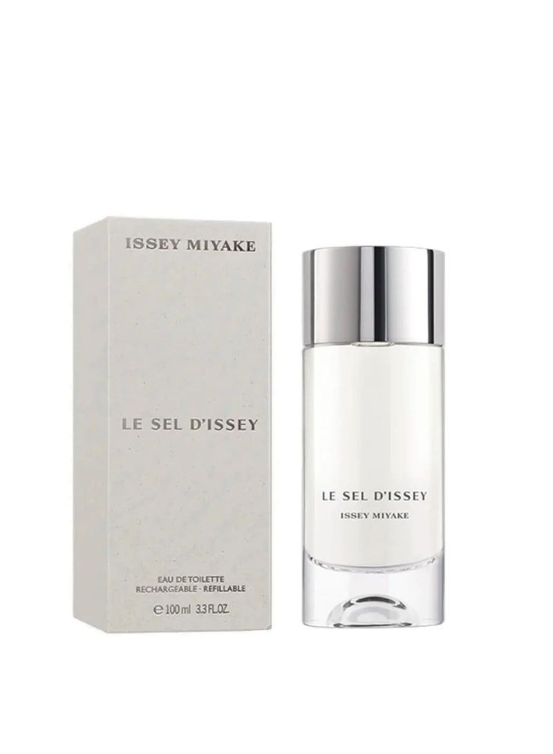 ISSEY MIYAKE Le Sel D'Issey For Men EDT 100ml - Image 2