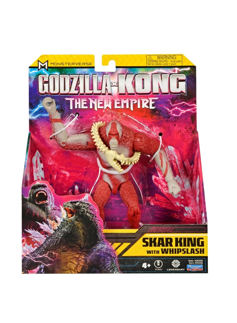 جودزيلا مجموعة شخصيات غودزيلا ضد كينغ كونغ المكونة من 6 قطع - Image 3