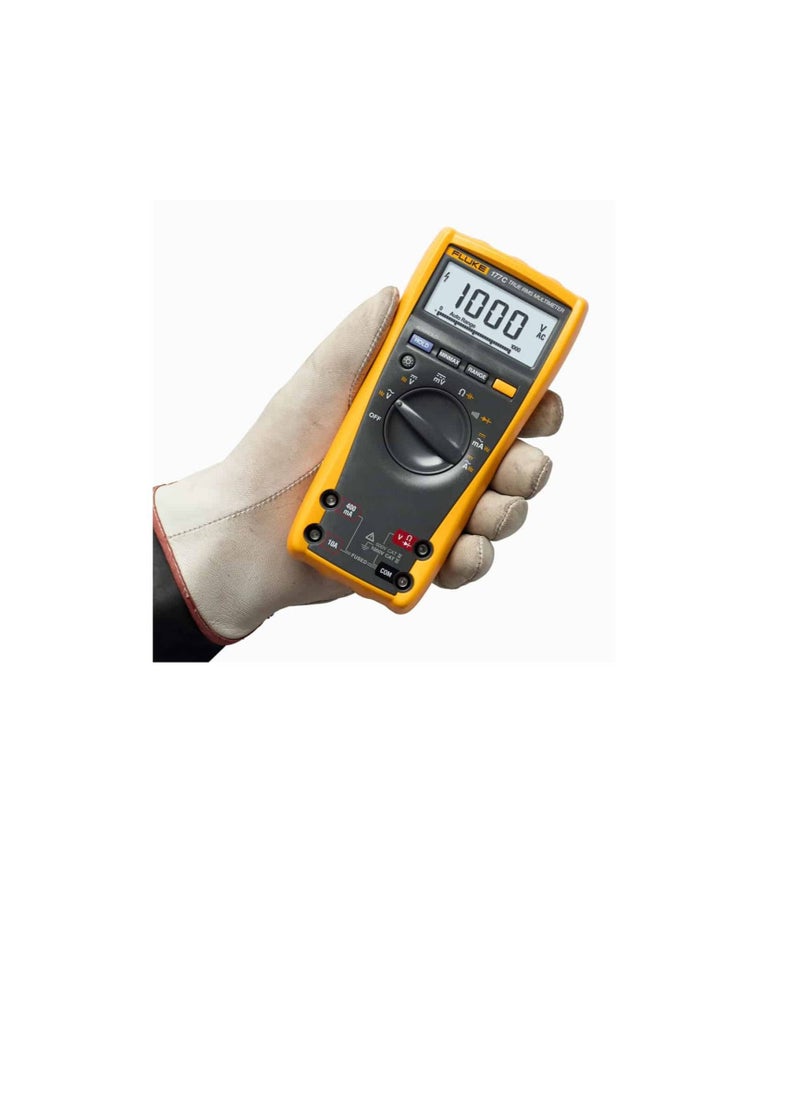 FLUKE - Fluke True RMS Digital Multimeter, CAT IV 600V, 10A - Image 1