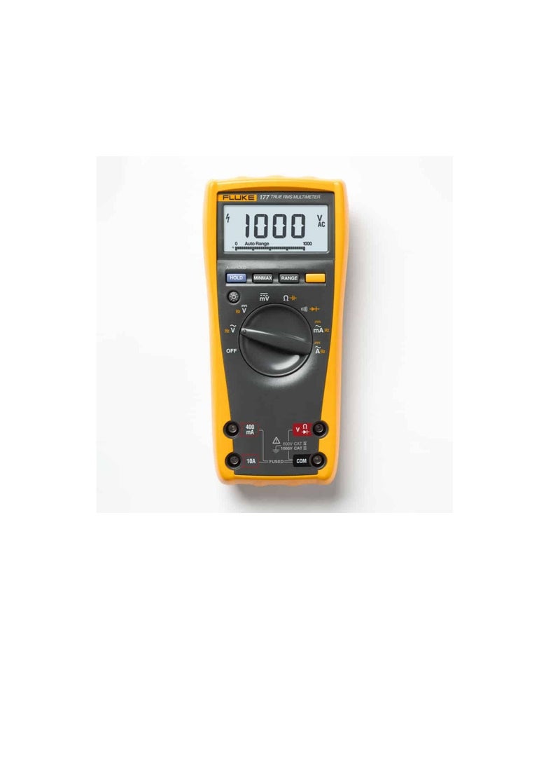 FLUKE - Fluke True RMS Digital Multimeter, CAT IV 600V, 10A - Image 1