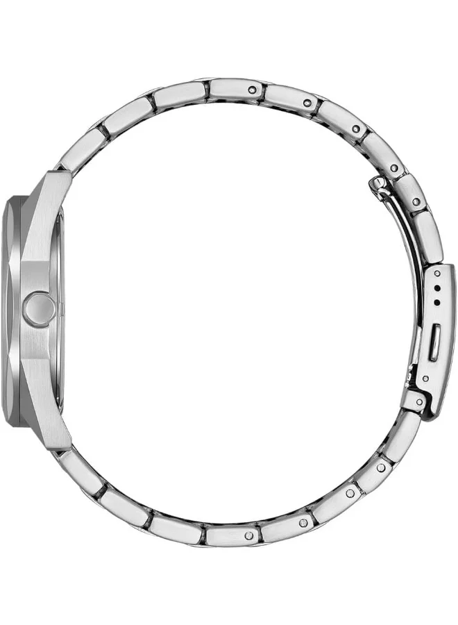 CITIZEN Citizen Men's Analogue Eco-Drive Watch with Stainless Steel Strap BM7620-83A